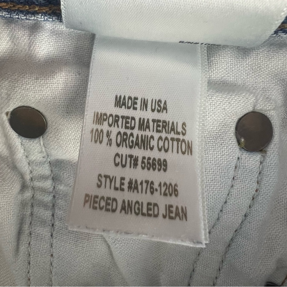 Agolde Pieced Angled High Rise Jeans in Matrix - Picture 8 of 10